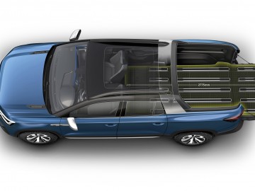 Volkswagen Tarok Concept &ndash; Młodszy brat Amaroka